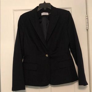 Calvin Klein Navy Blazer